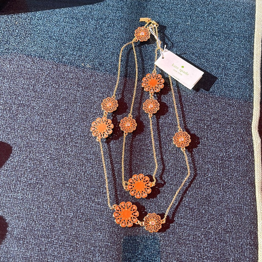 Kate spade, beautiful necklace new tags